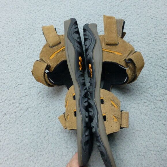 Merrell Sandals Shoes Mens 13 MOAB Drift Strap Dark Earth Brown Casual Comfort - Picture 6 of 10